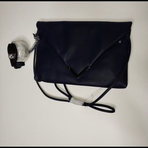 ALDO blue envelope purse NEW